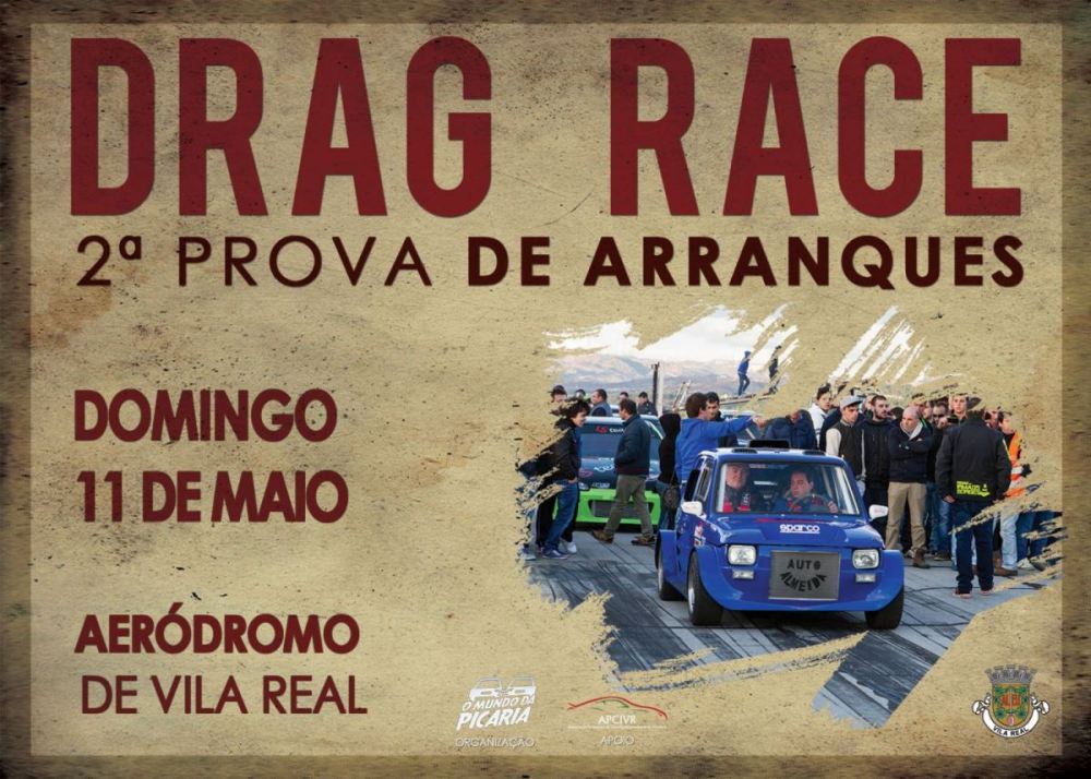 2ª PROVA DE ARRANQUES (DRAG RACE) NO AERÓDROMO DE VILA REAL