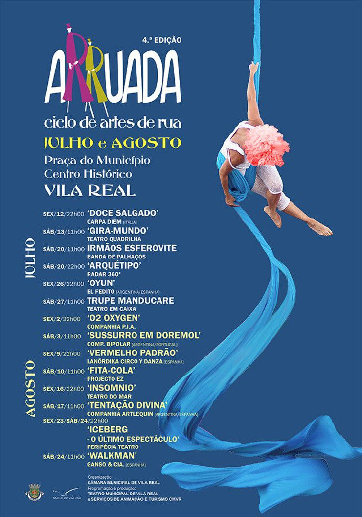 ARRUADA – CICLO DE ARTES DE RUA DE VILA REAL | 2019
