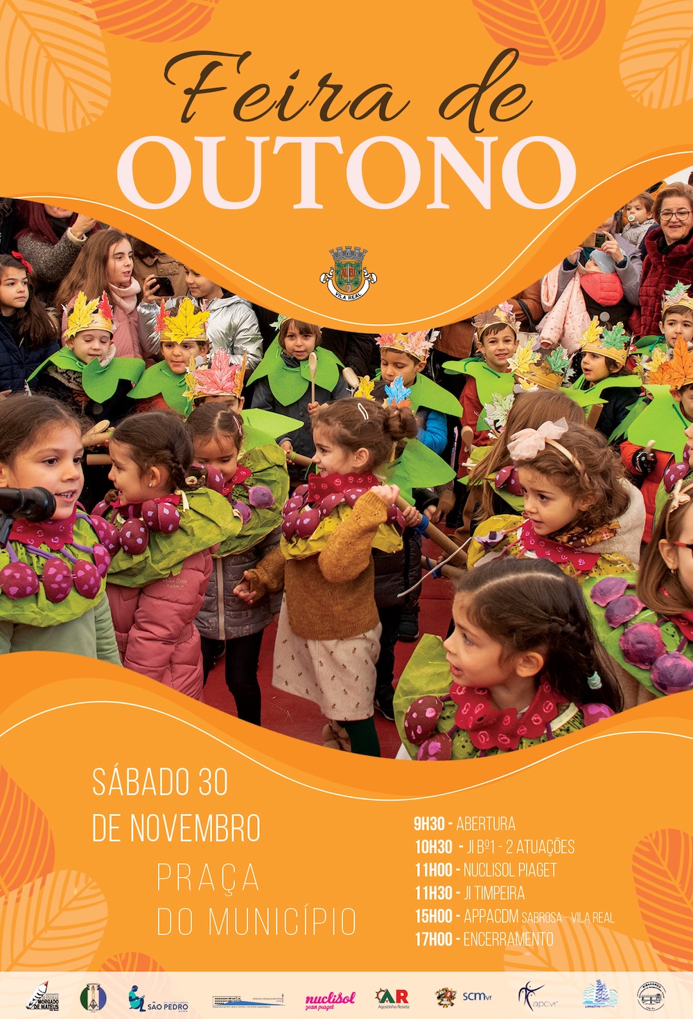 FEIRA DE OUTONO REALIZA-SE A 30 DE NOVEMBRO