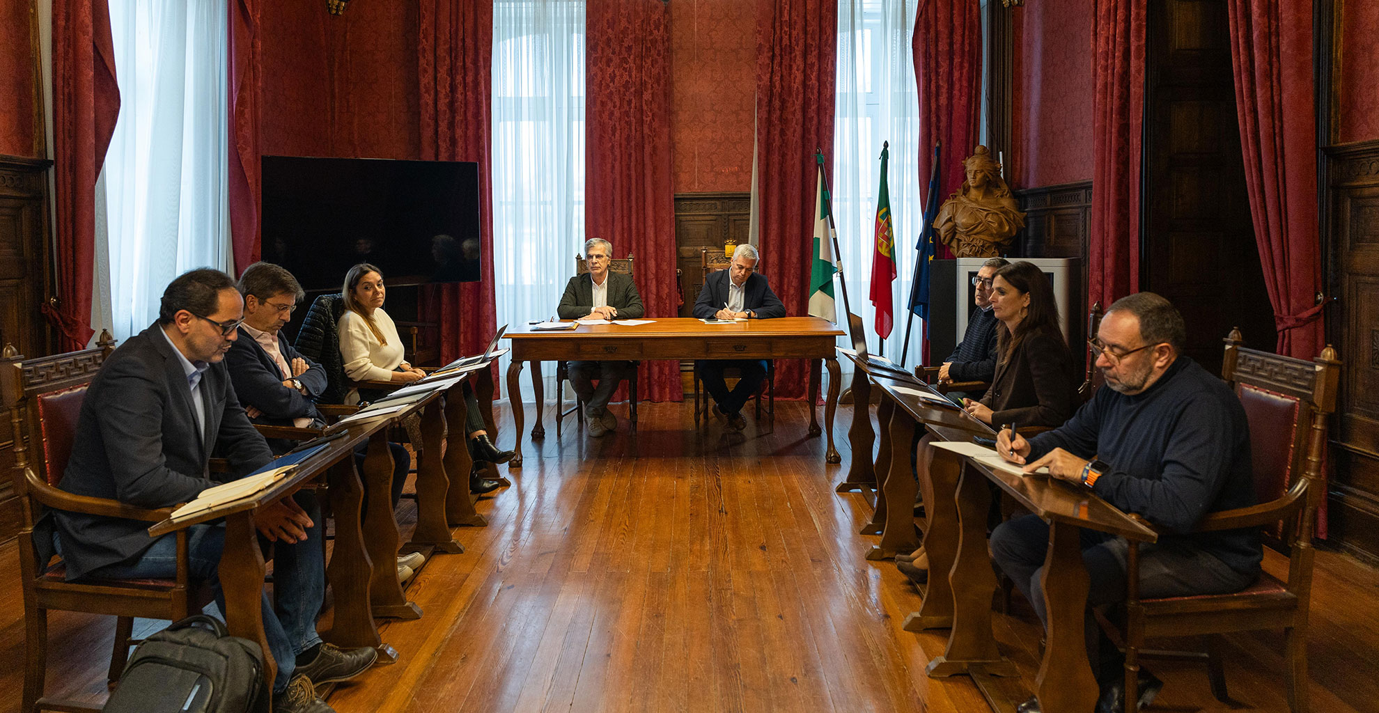 PRIMEIRA REUNIÃO DO EXECUTIVO MUNICIPAL 2025-2029