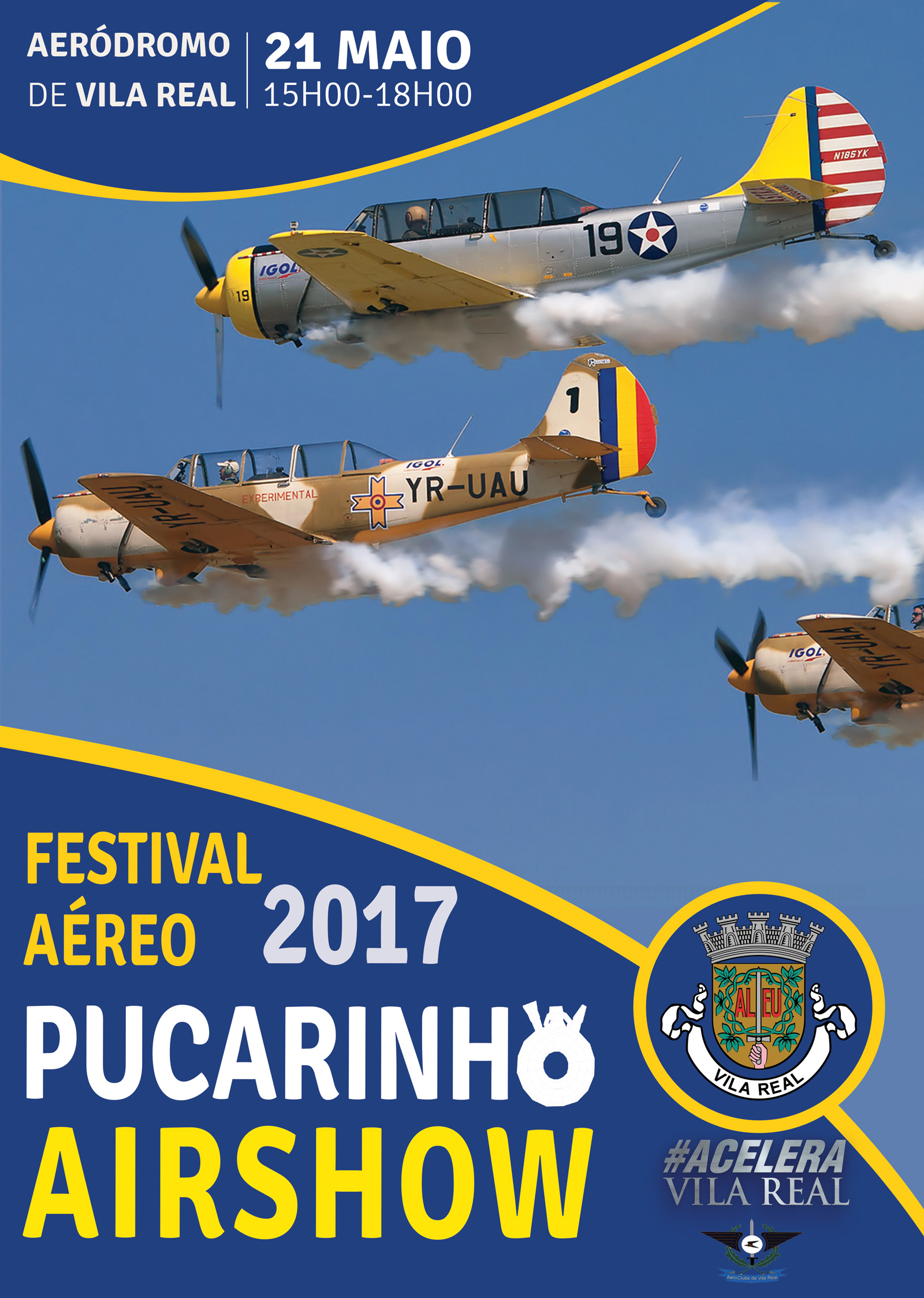 FESTIVAL AÉREO PUCARINHO AIRSHOW