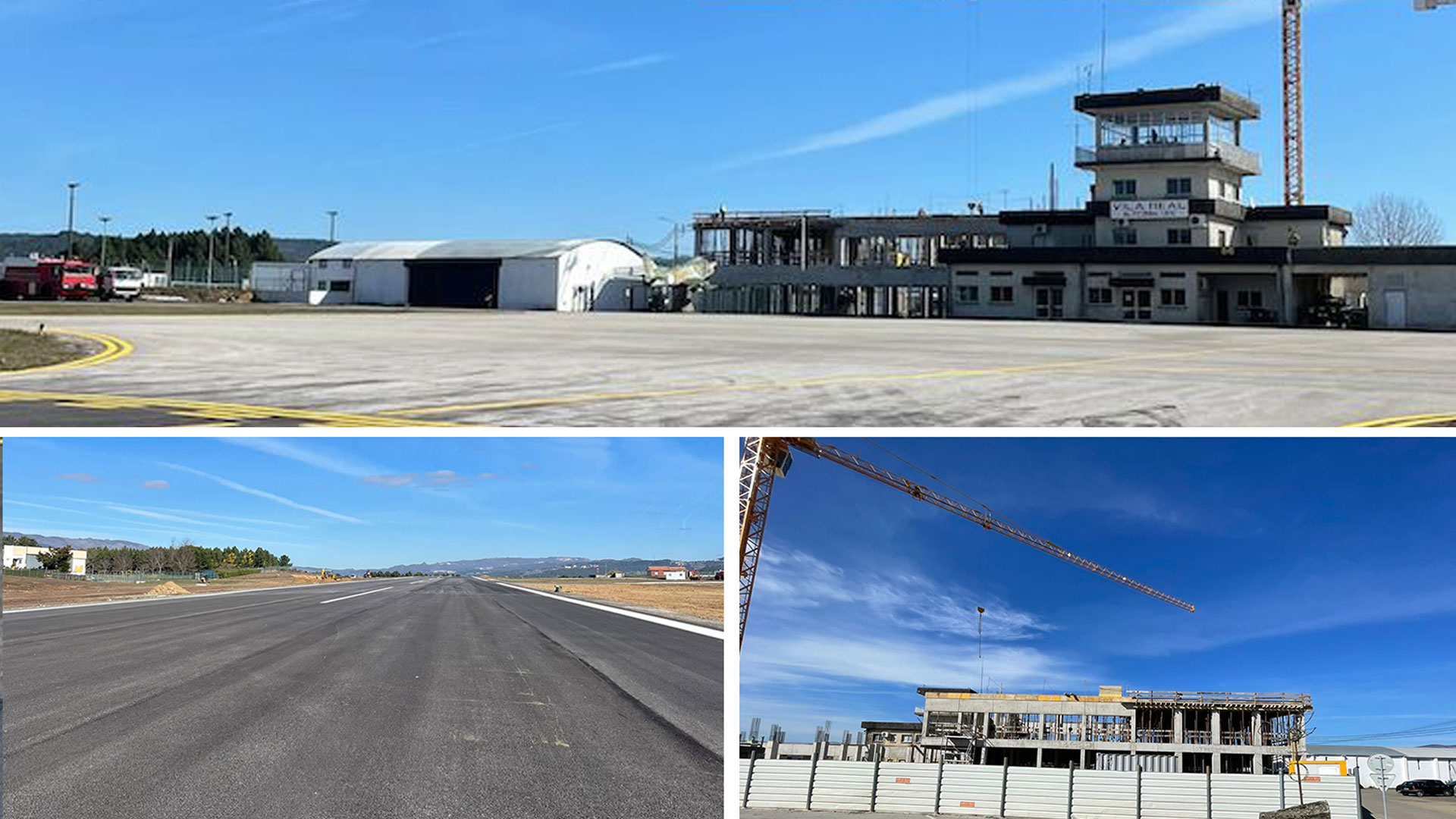 AERÓDROMO VILA REAL  LINHA AÉREA RETOMADA