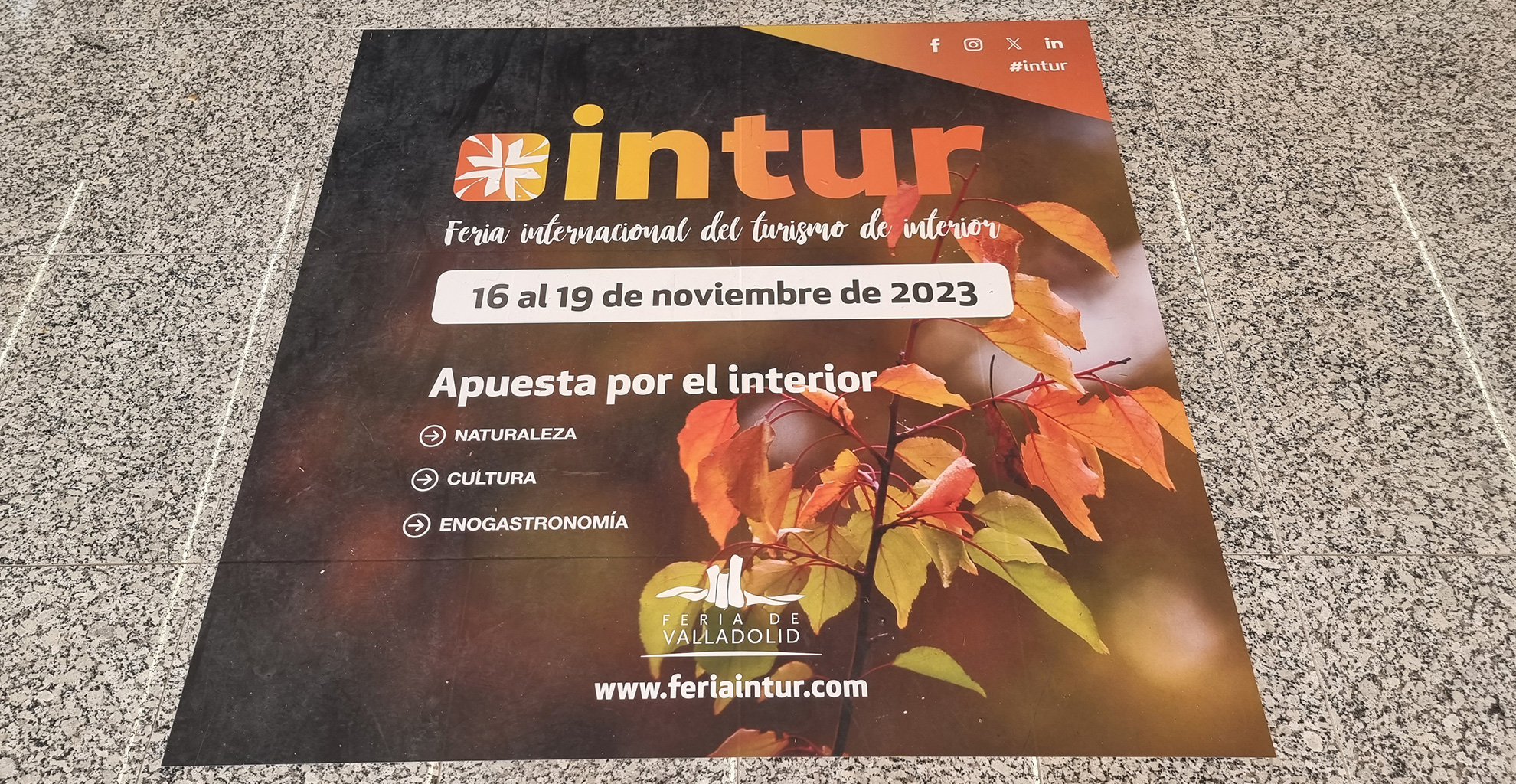 INTUR – FEIRA INTERNACIONAL DE TURISMO DE INTERIOR | VALLADOLID 2023