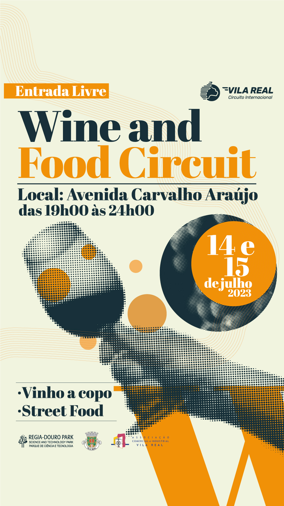 WINE AND FOOD CIRCUIT|AVENIDA CARVALHO ARAÚJO |14 E 15 DE JULHO