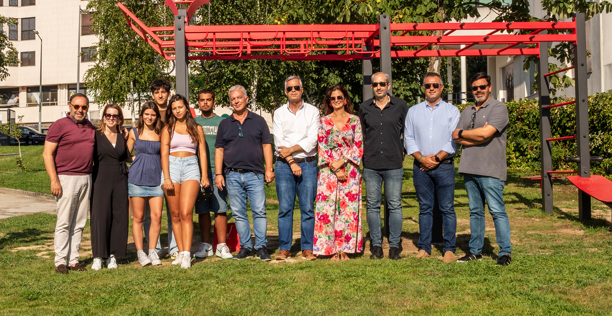 MUNICÍPIO DE VILA REAL INAUGURA NOVO ESPAÇO DE STREET WORKOUT