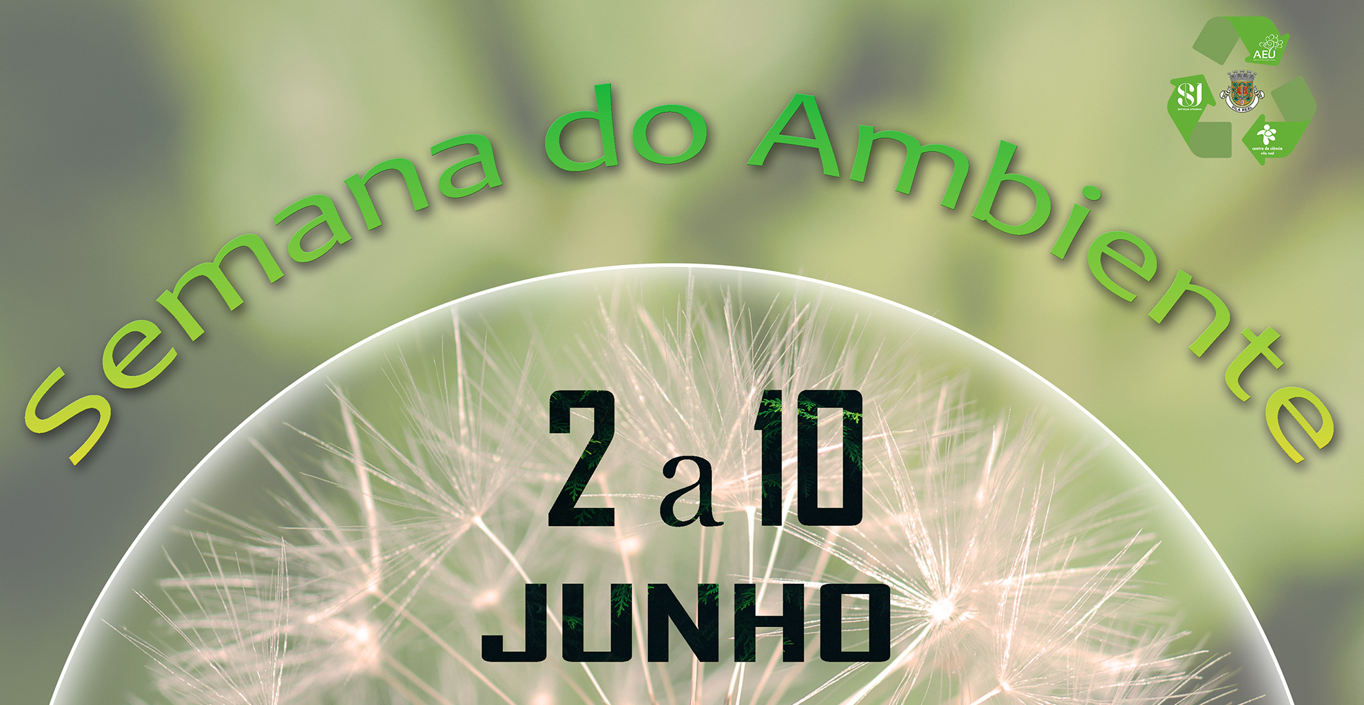 SEMANA DO AMBIENTE 2025 | 2 A 10 DE JUNHO