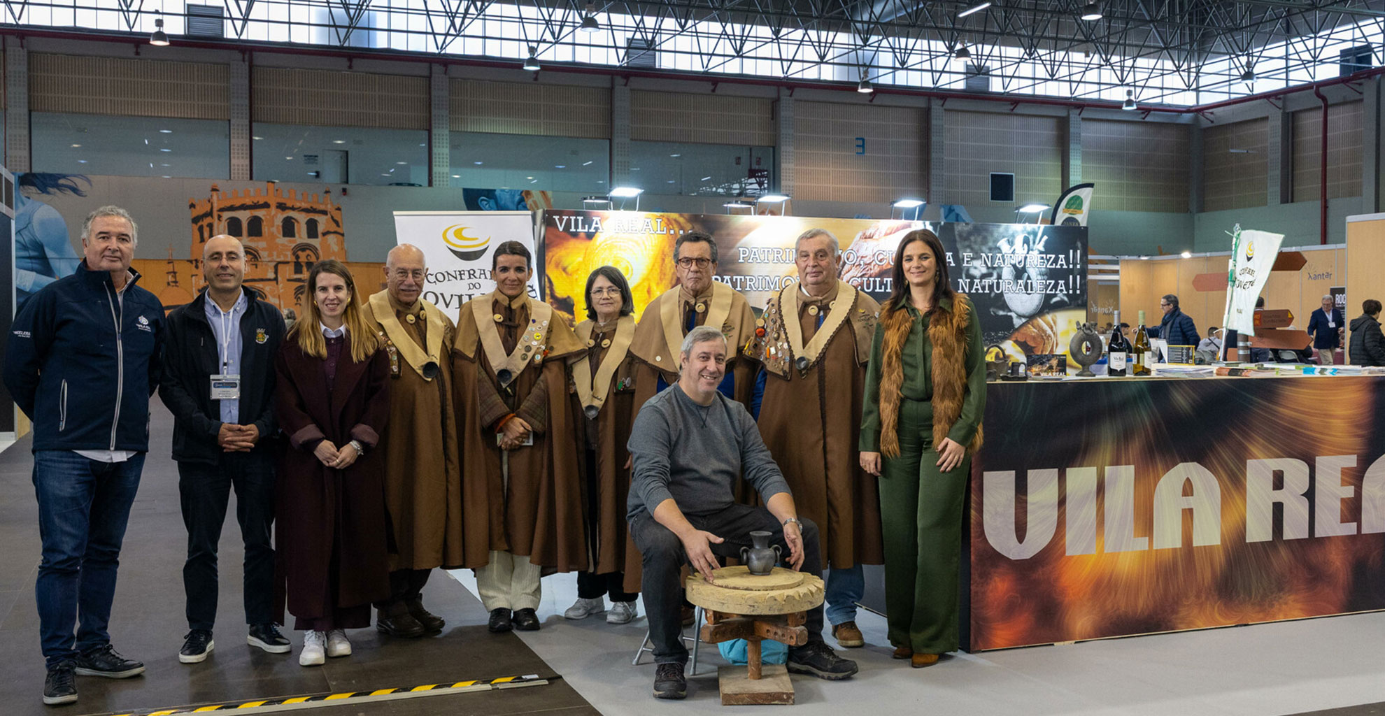VILA REAL ESTEVE PRESENTE NA 26ª EDIÇÃO DA XANTAR EM OURENSE