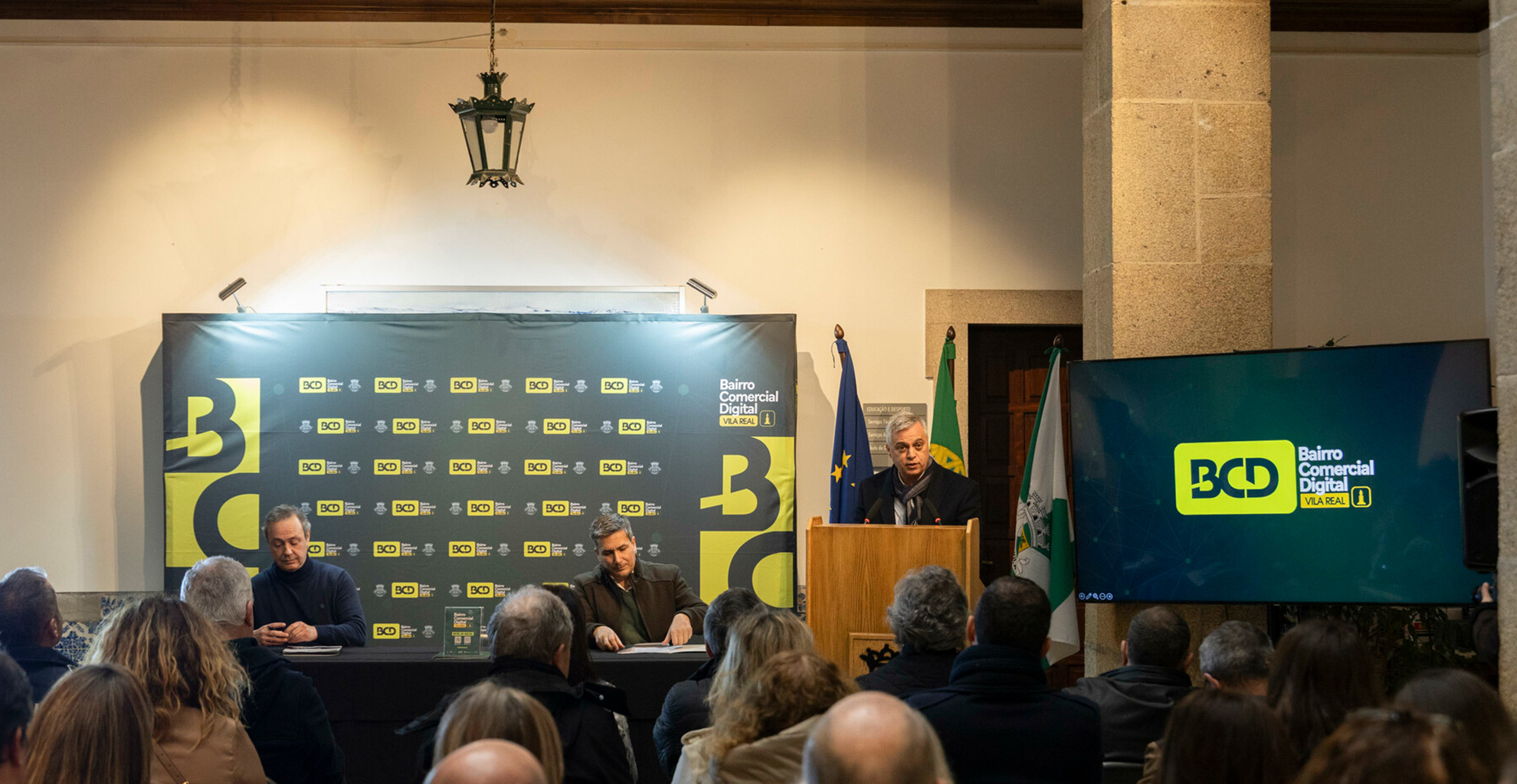 BAIRRO COMERCIAL DIGITAL DE VILA REAL APRESENTADO COMO NOVA ESTRATÉGIA DE VALORIZAÇÃO DO COMÉRCIO TRADICIONAL