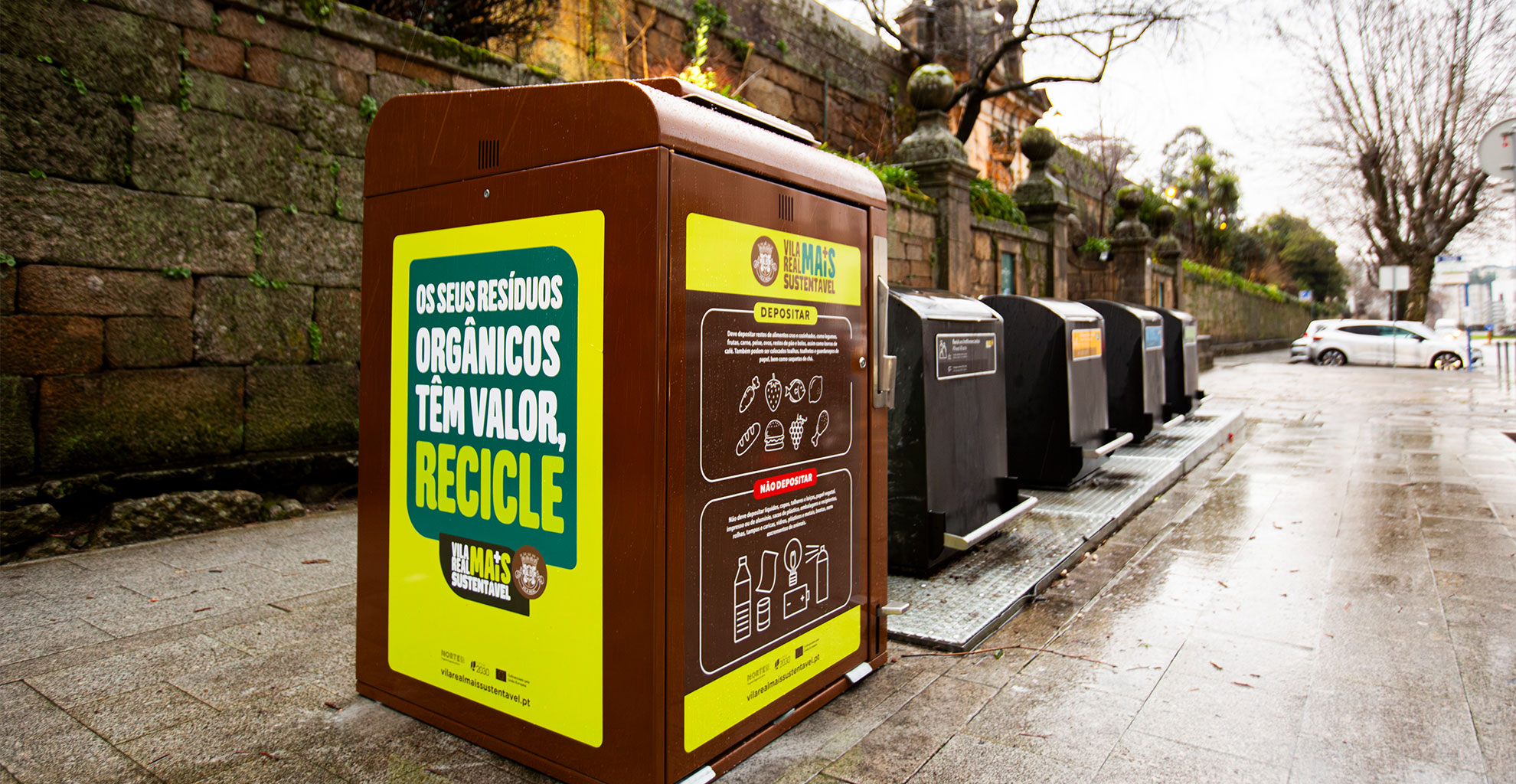 REQUALIFICAÇÃO DOS PONTOS DE DEPOSIÇÃO DE RESÍDUOS | FASE IV