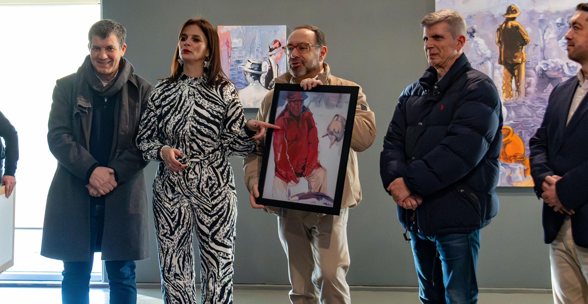 MUNICÍPIO DE VILA REAL PROMOVE EXPOSIÇÃO DE HOMENAGEM AOS OLEIROS E SUAS FAMÍLIAS