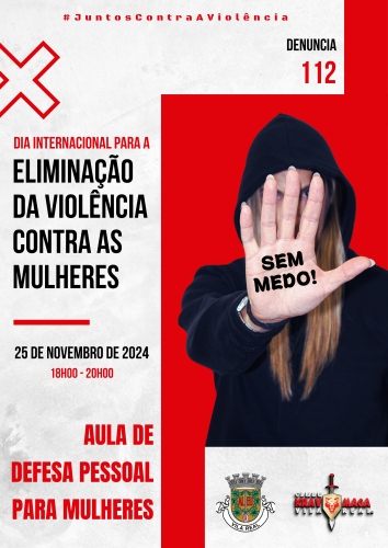 Dia Internacional Eliminação da Violência Contra as Mulheres