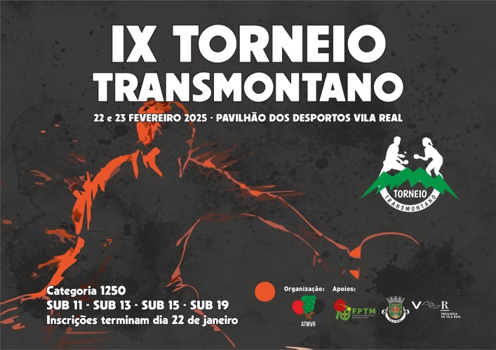 IX TORNEIO TRANSMONTANO - ATMVR